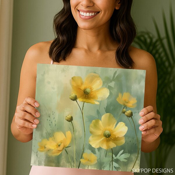 Poppy Meadow Art