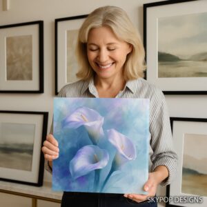 Calla Lily Art