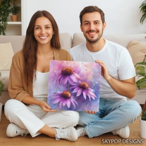 Coneflower Blooms Art