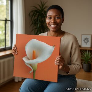 Calla Lily Art
