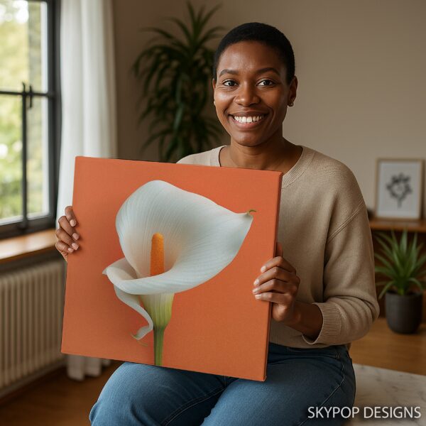 Calla Lily Art