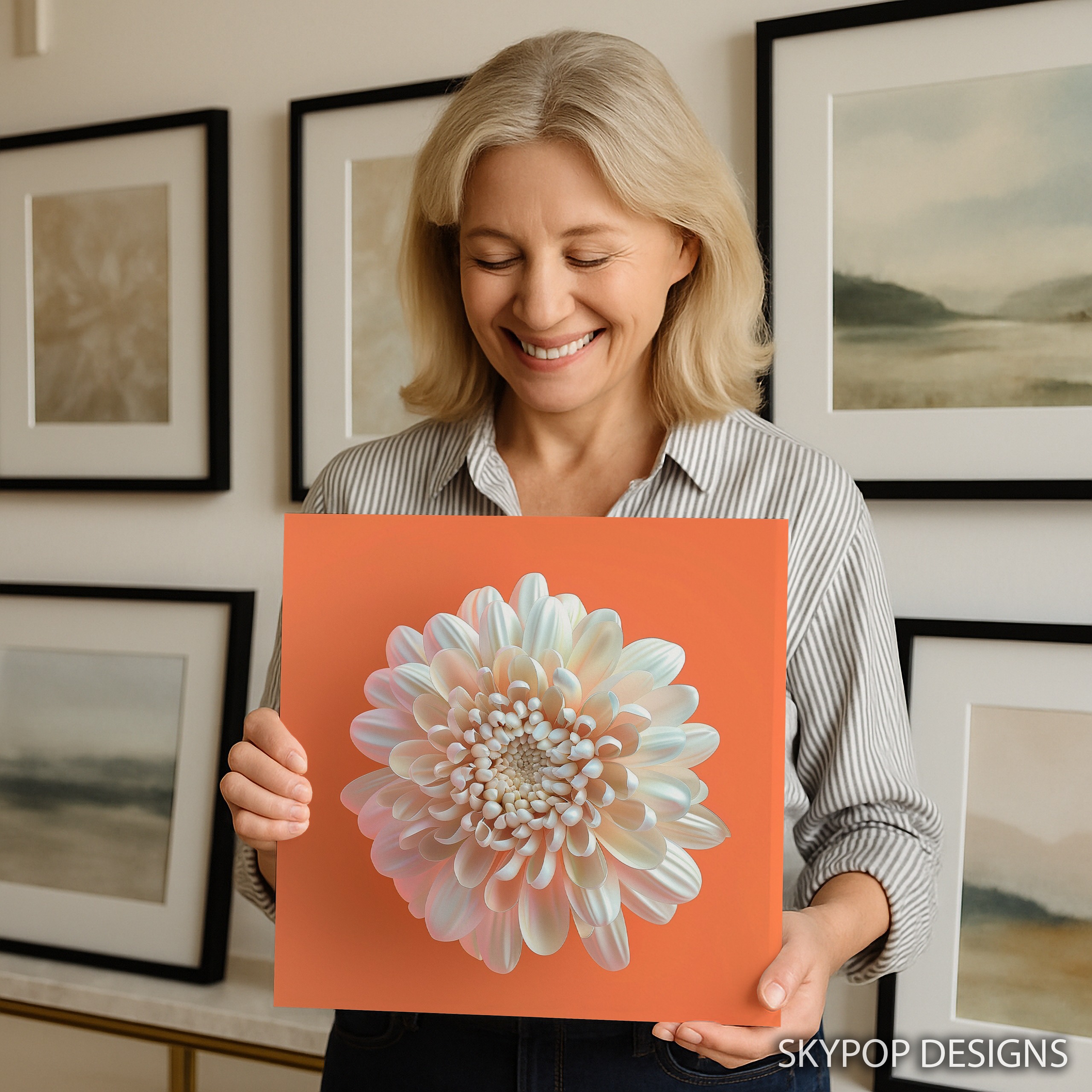 3.jpg Chrysanthemum Art