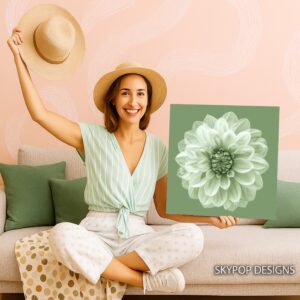 Dahlia Art