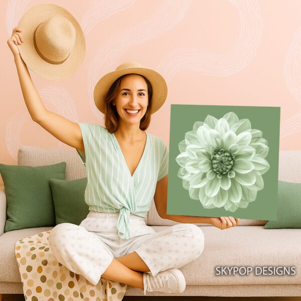 Dahlia Art