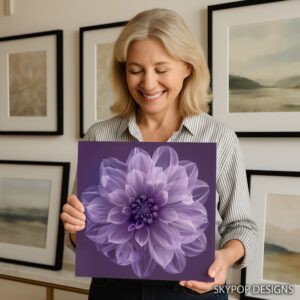 Dahlia Art