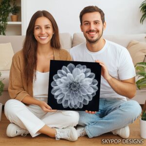 Dahlia Art
