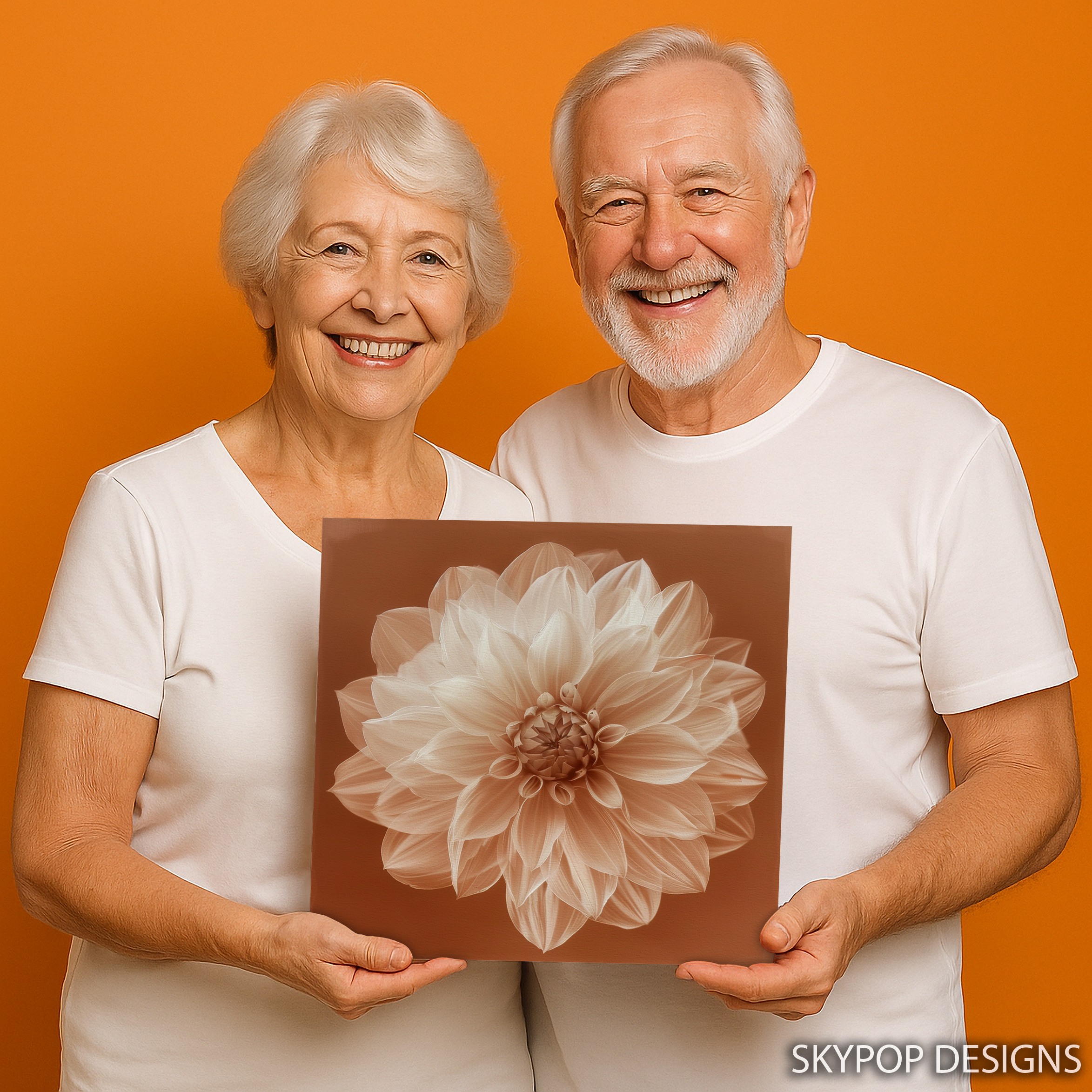 3.jpg Dahlia Bloom Art Poster or Canvas