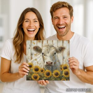 Highland Cow Art
