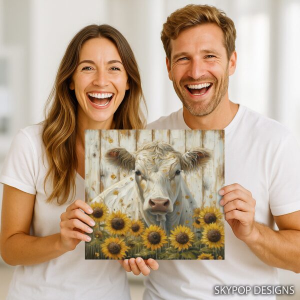 Highland Cow Art