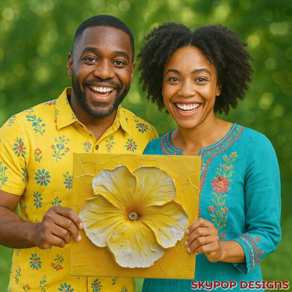 Pansy Flower Art