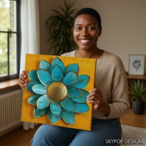Sunflower Art