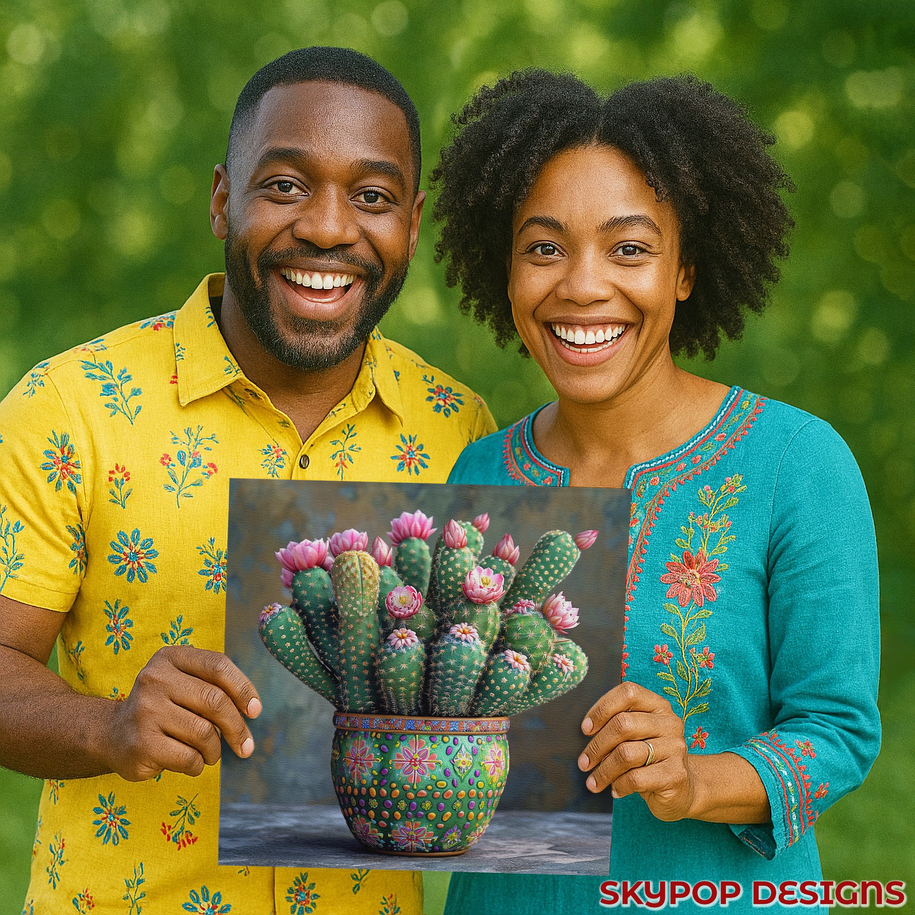 3.jpg Cactus Flower Art