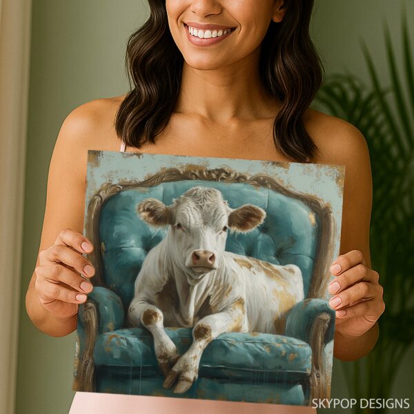 Highland Cow Art