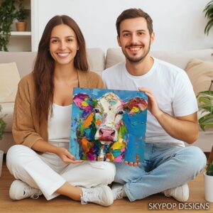 Highland Cow Art