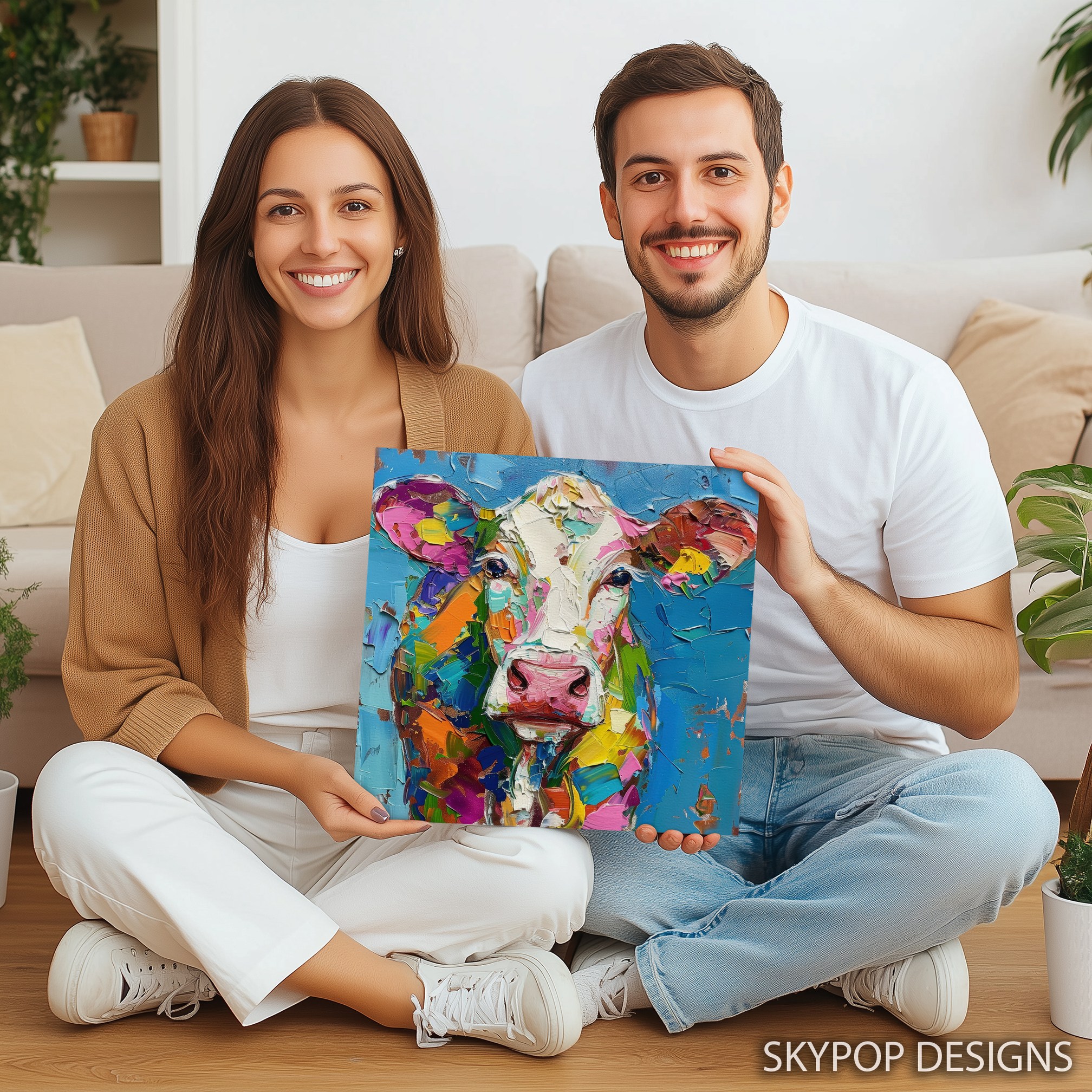 3.jpg Highland Cow Art