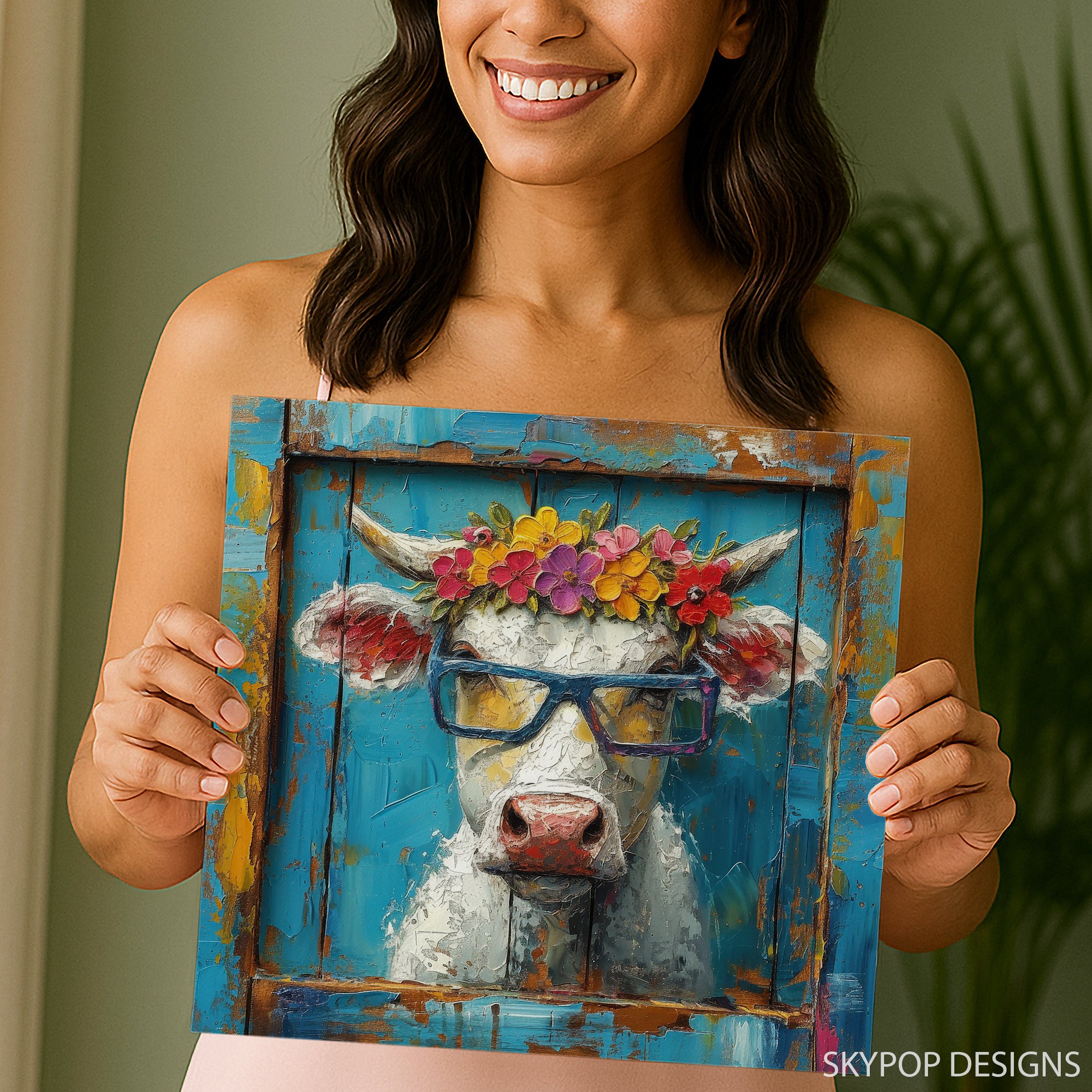 3.jpg Highland Cow Art