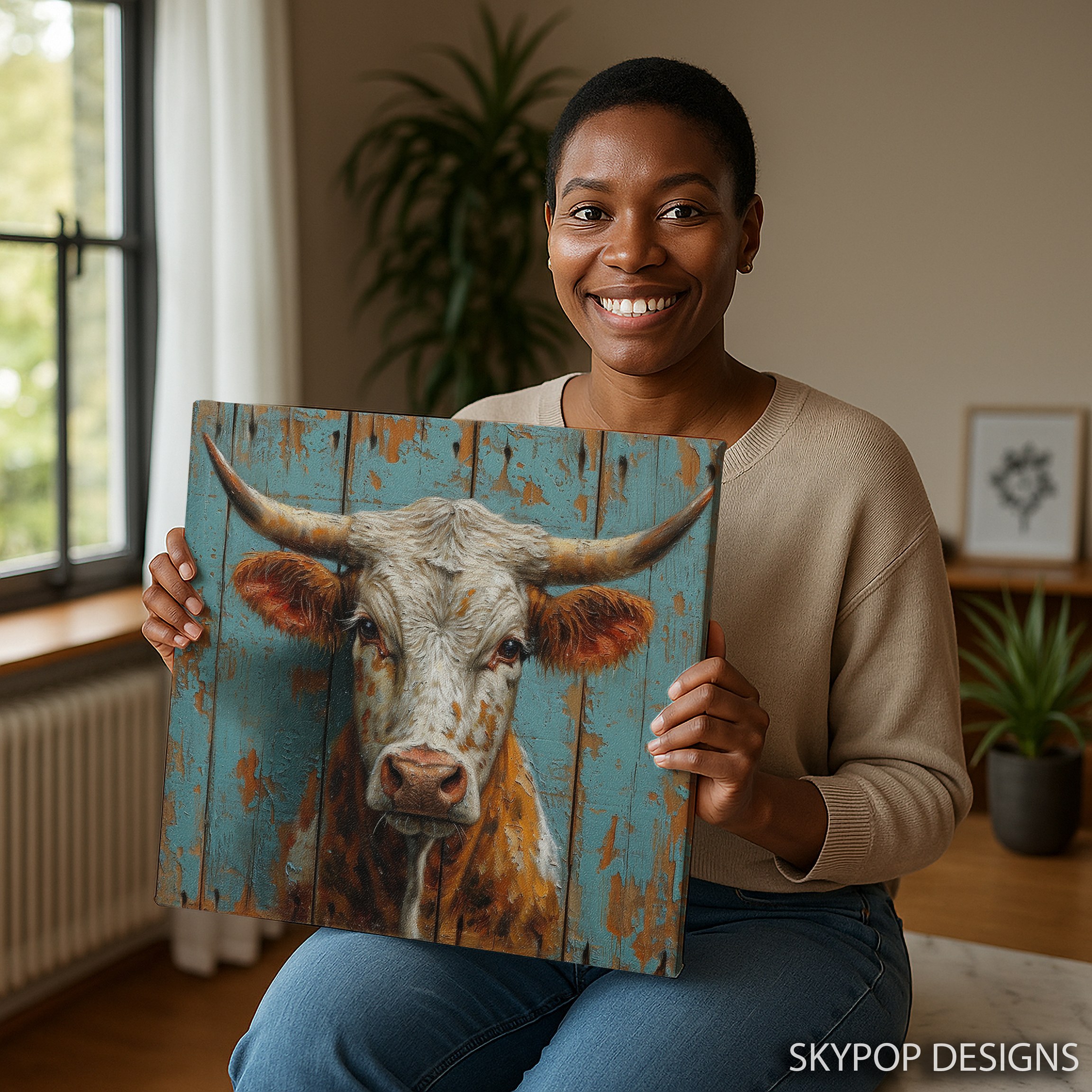 3.jpg Highland Cow Art
