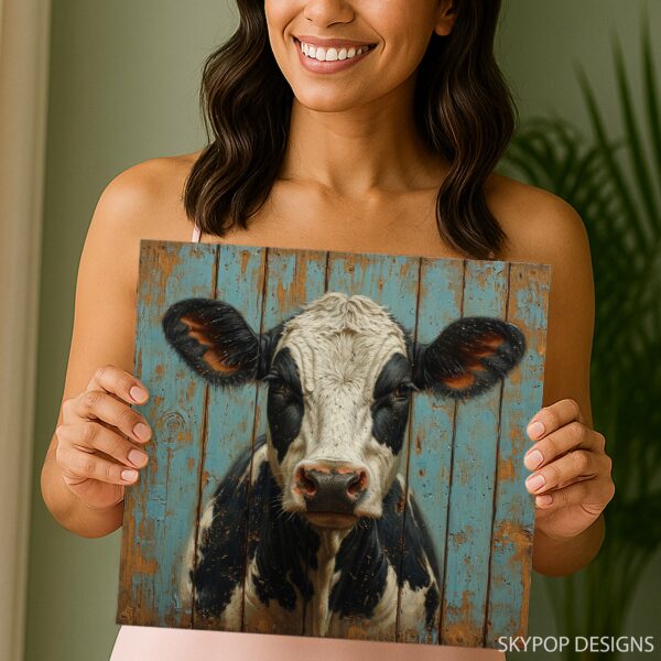 Highland Cow Art