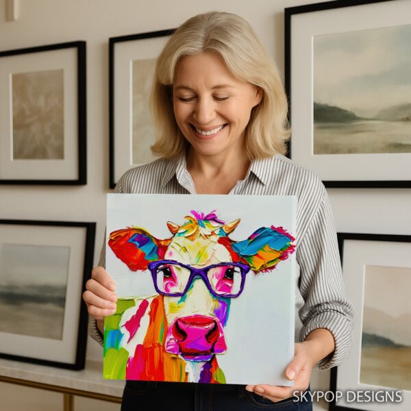 Highland Cow Art