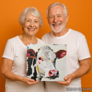 Highland Cow Art