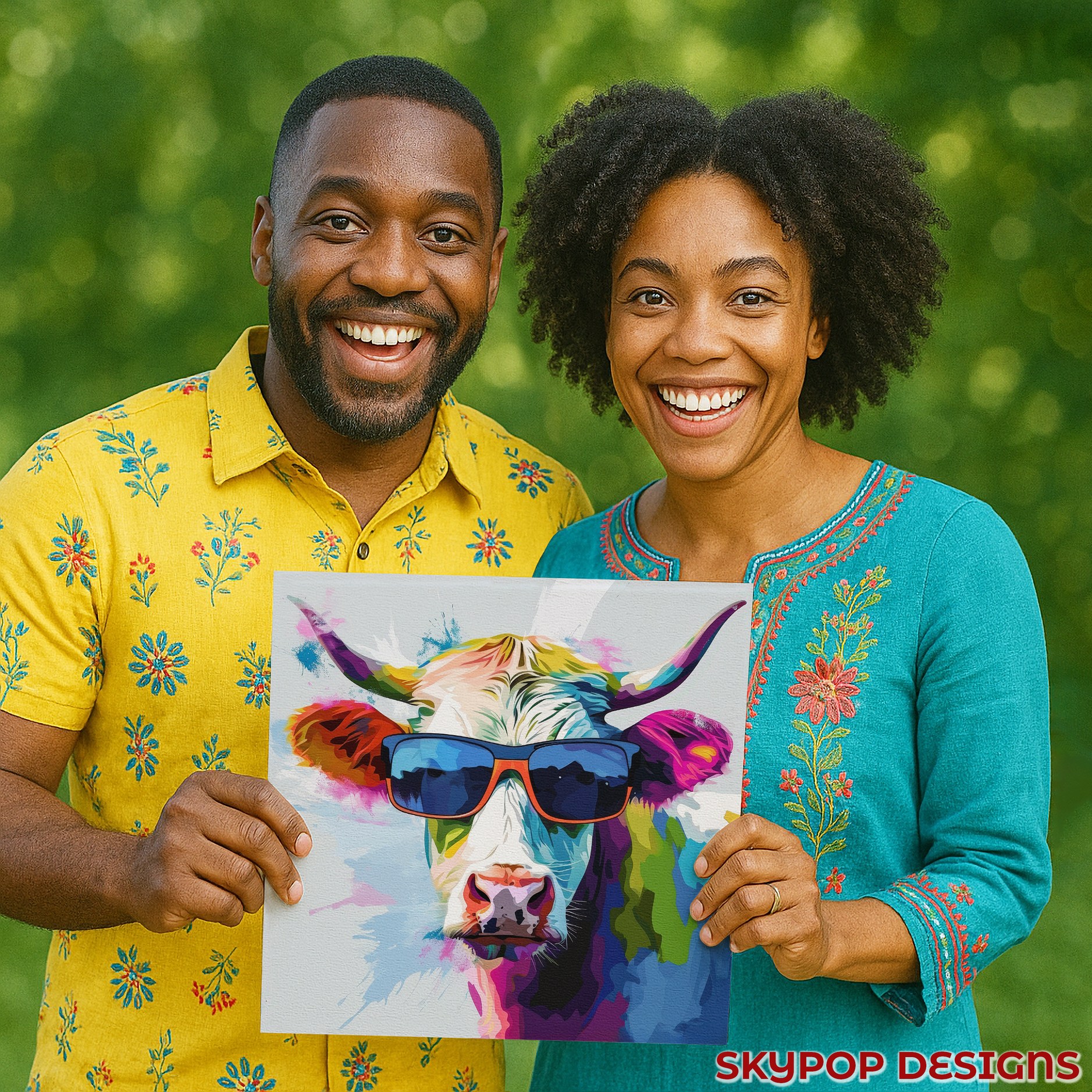 3.jpg Highland Cow Art