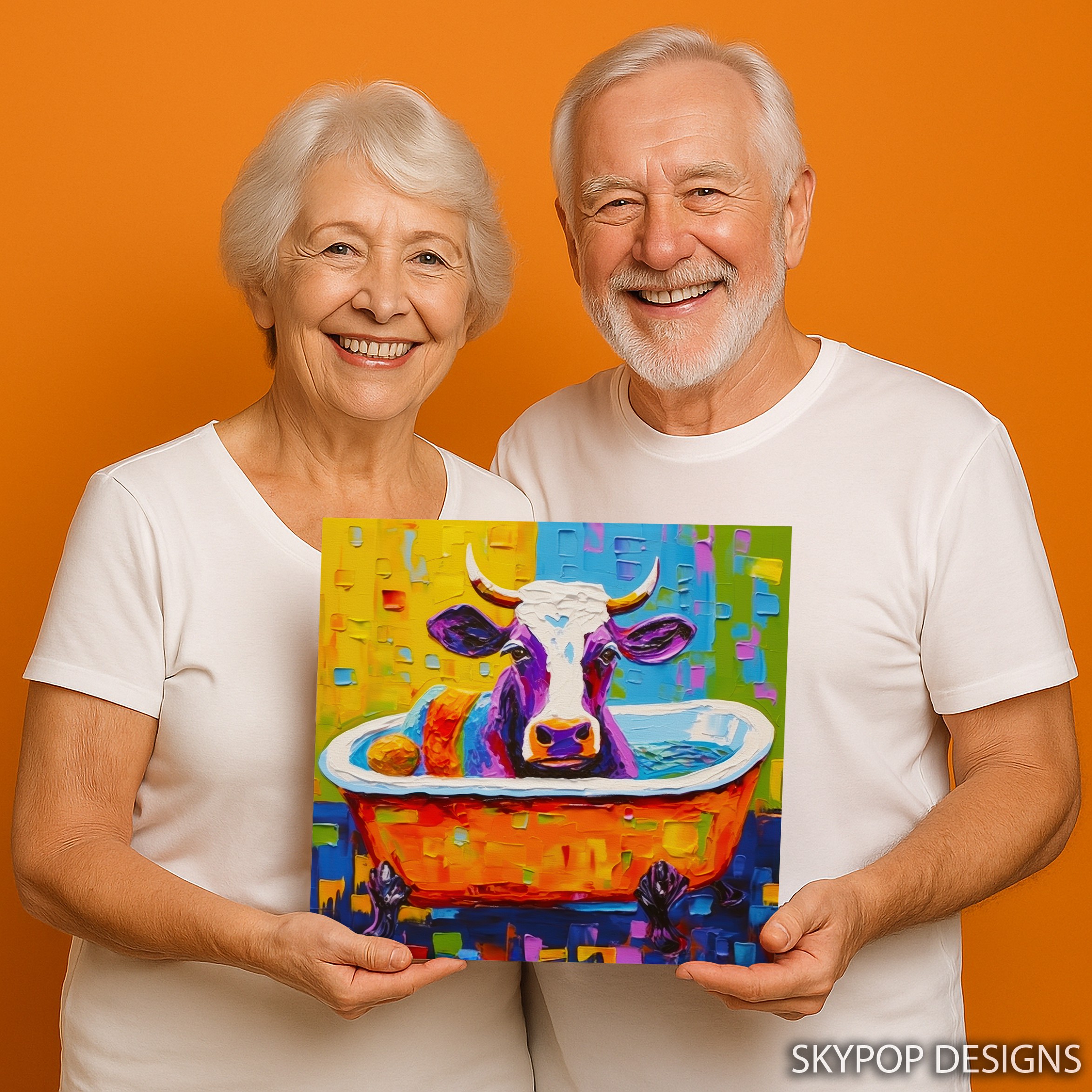 3.jpg Highland Cow Art