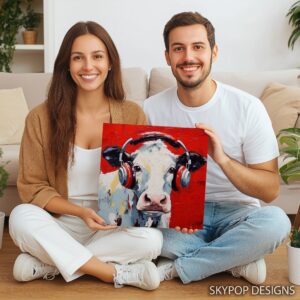 Highland Cow Art
