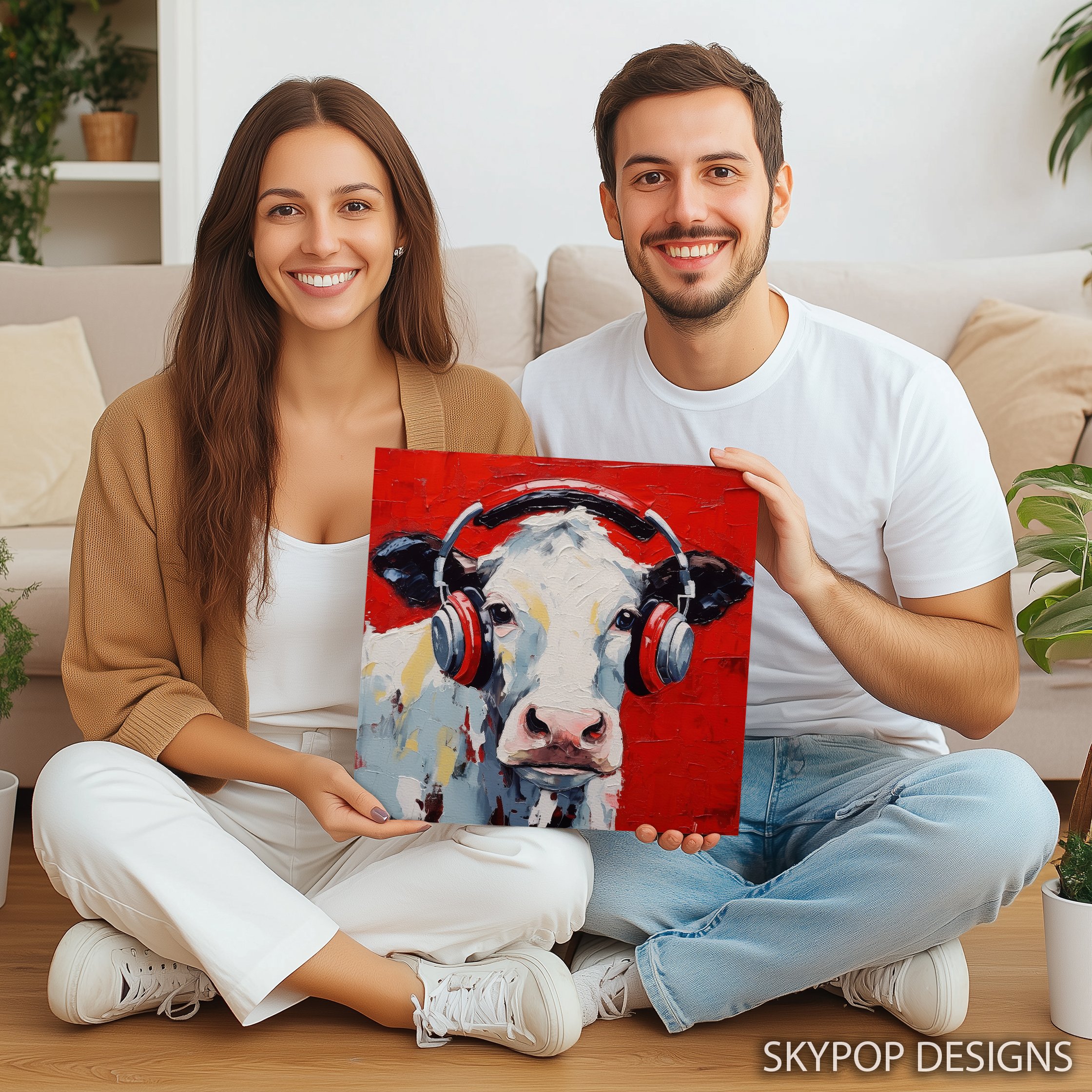 3.jpg Highland Cow Art