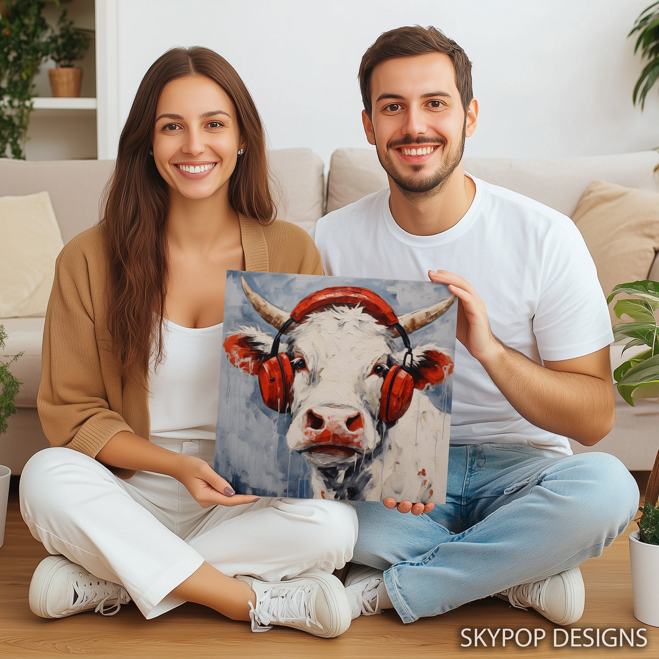 3.jpg Highland Cow Art