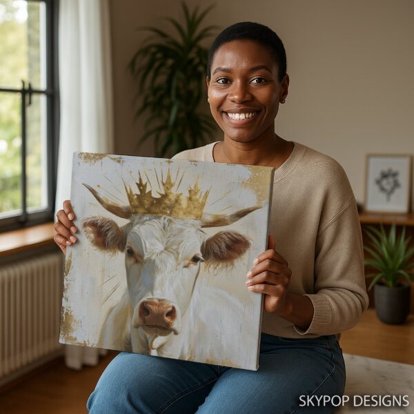 Highland Cow Art