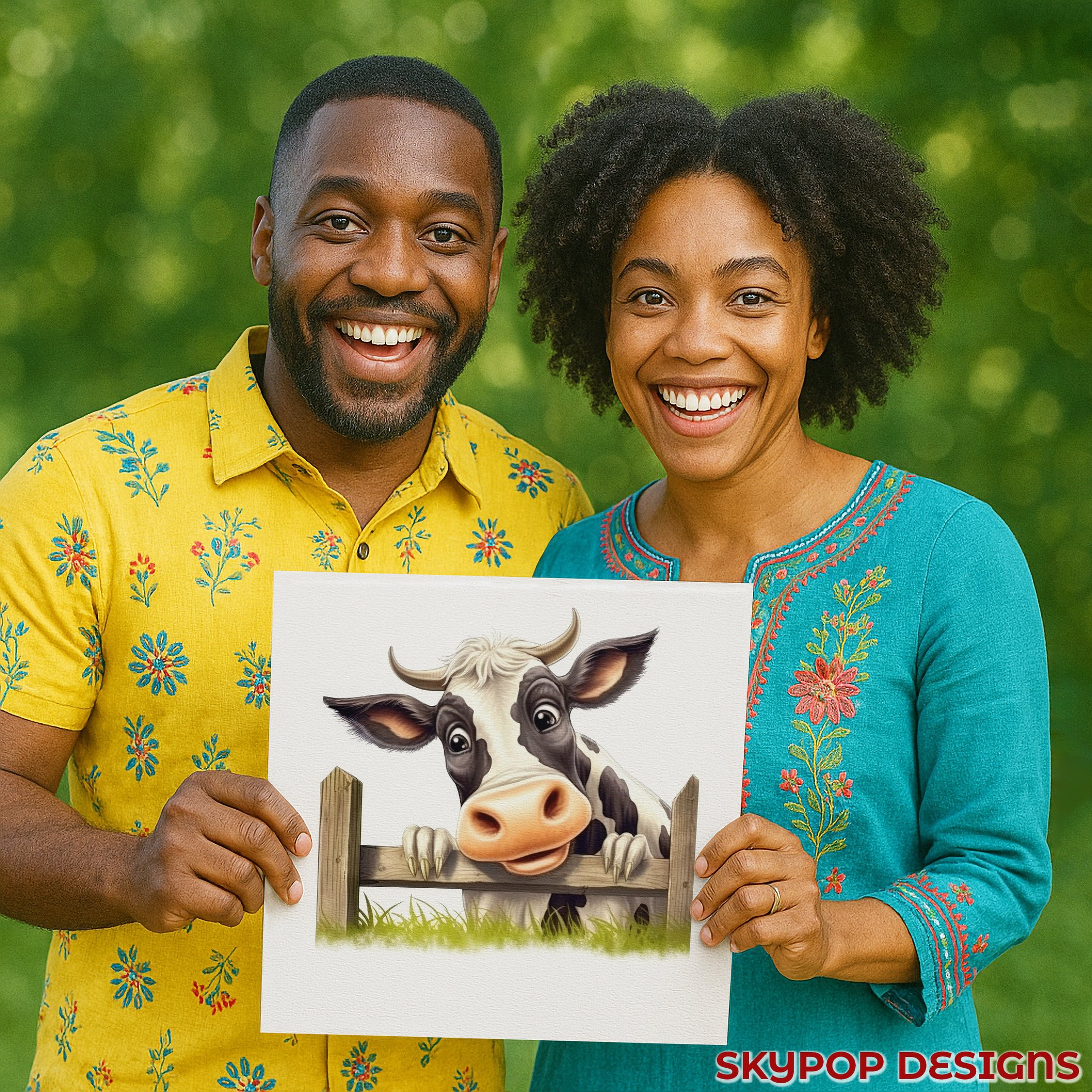 3.jpg Highland Cow Art