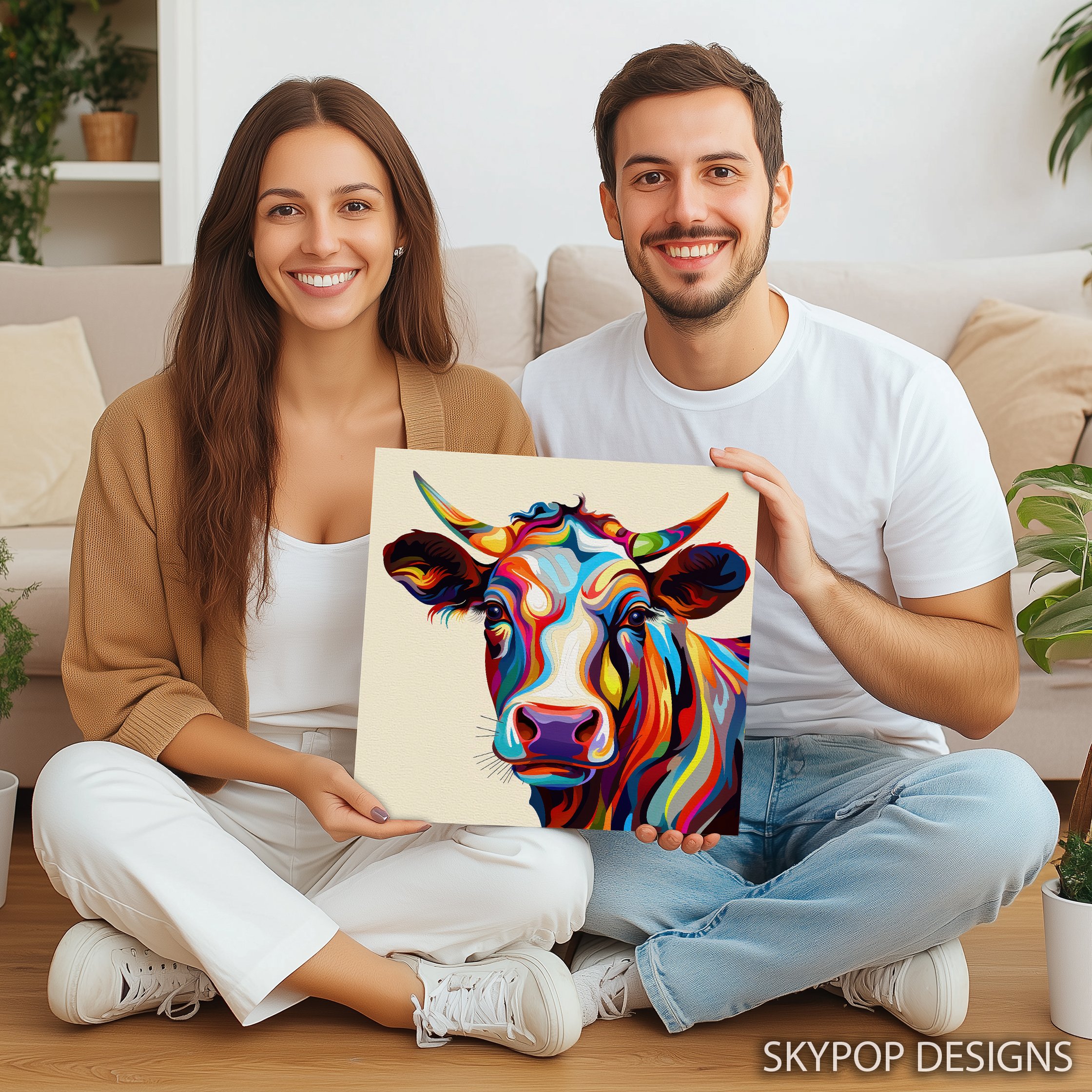 3.jpg Highland Cow Art