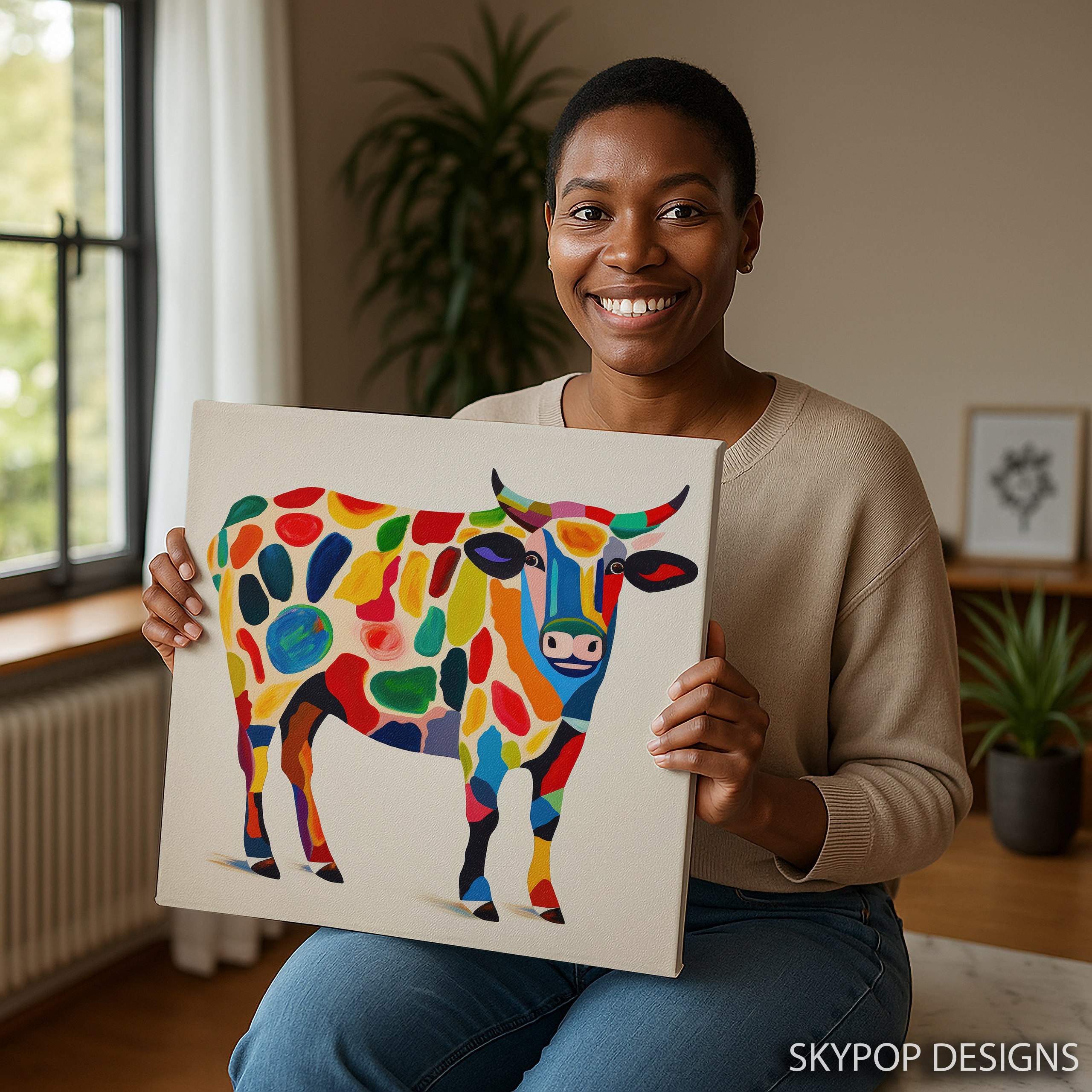 3.jpg Cow Art