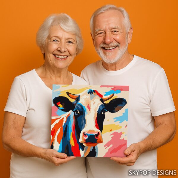 Highland Cow Art