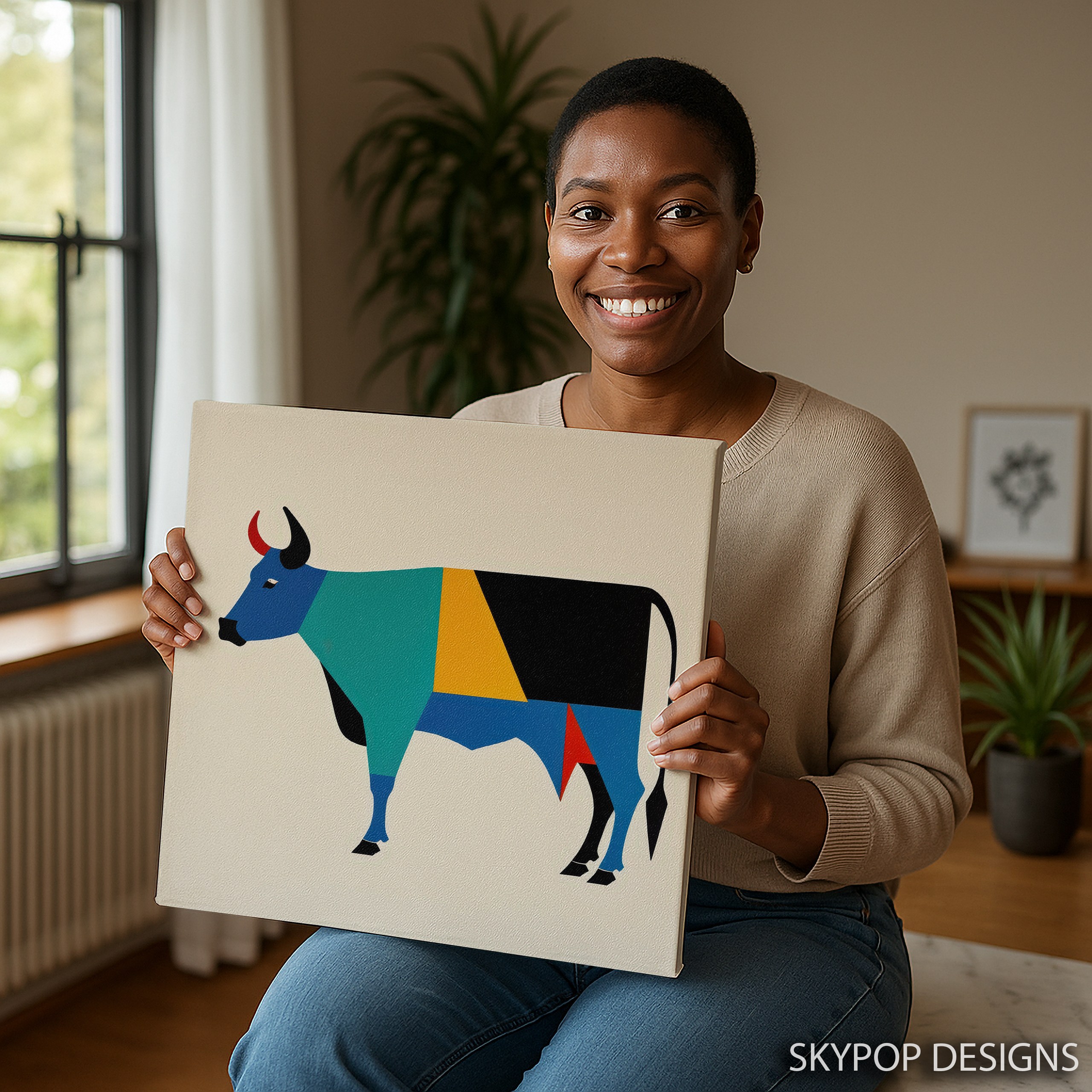3.jpg Bull Art