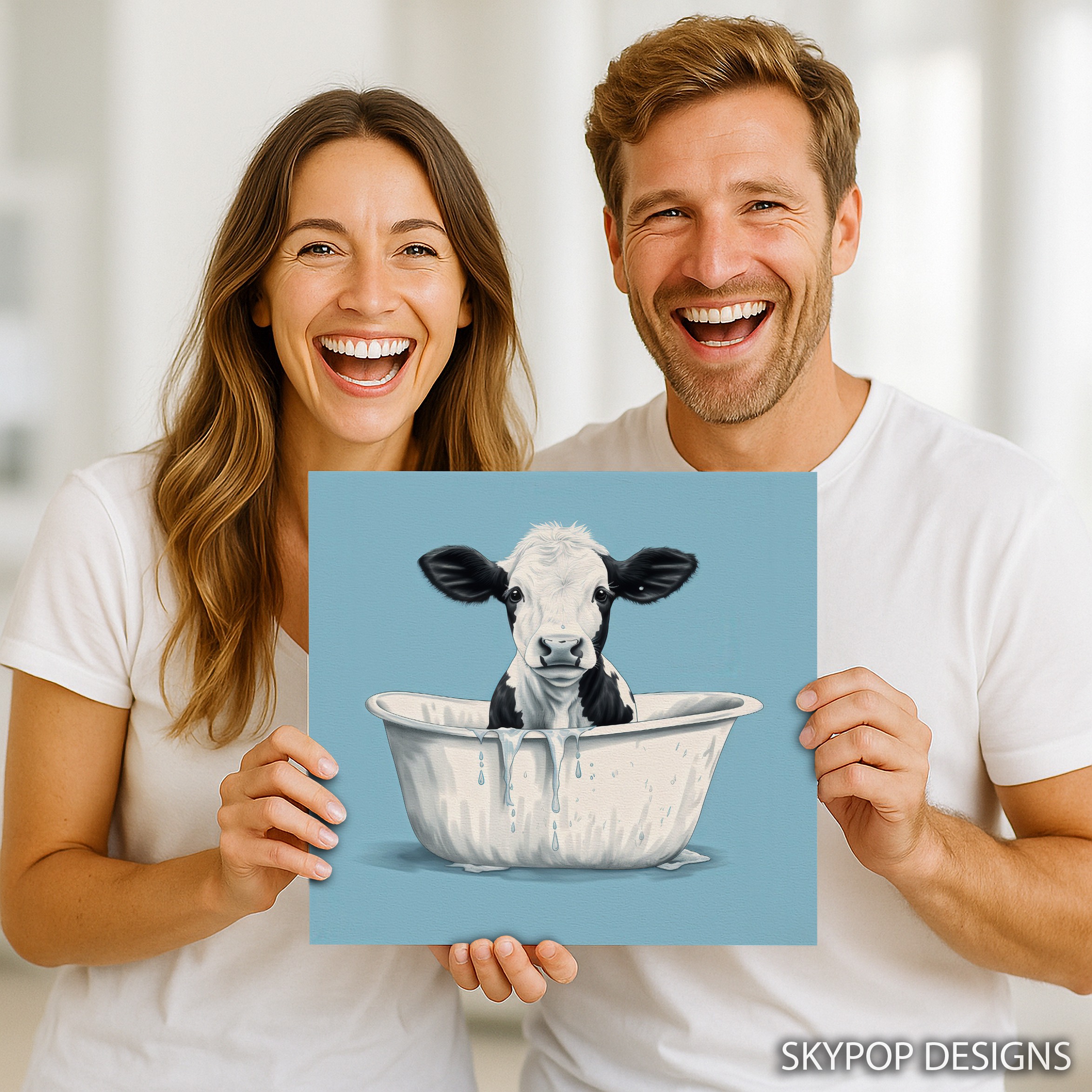 3.jpg Highland Cow Art