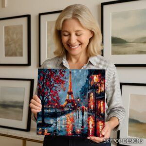 Eiffel Tower Art