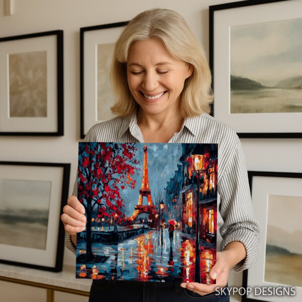 Eiffel Tower Art