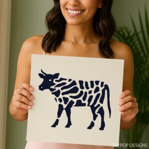 Cow Art
