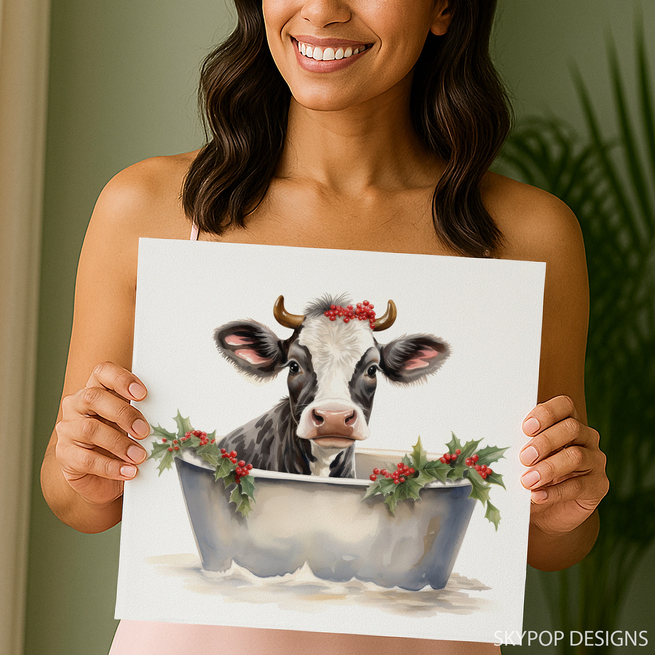 3.jpg Highland Cow Art