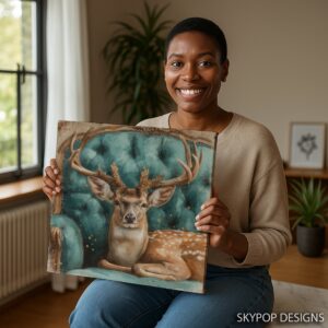 Deer Art