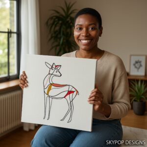 Deer Art