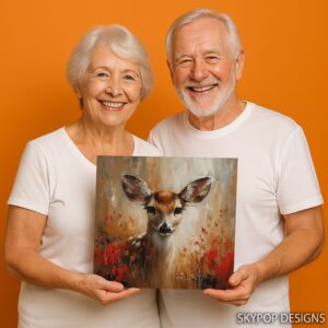 Deer Art