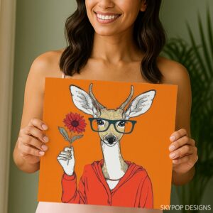 Deer Art