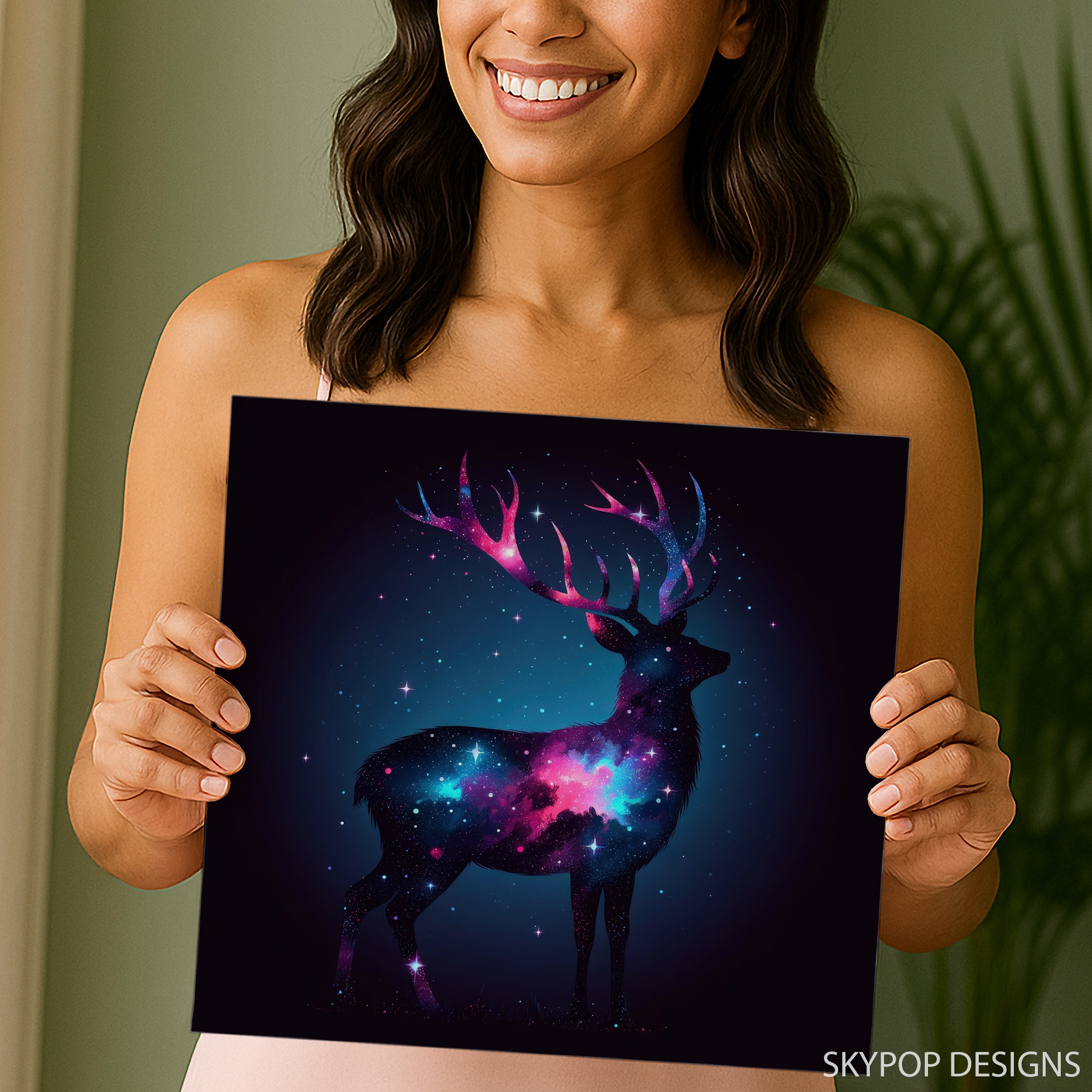 3.jpg Deer Art