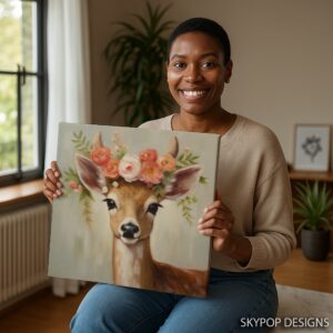 Deer Art