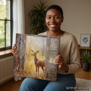 Deer Art