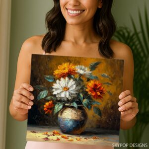 Floral Still Life Art