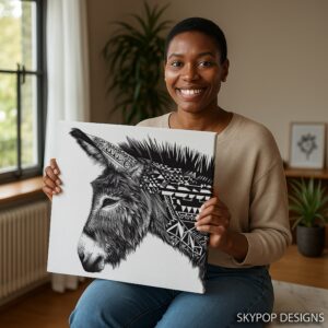 Donkey Art