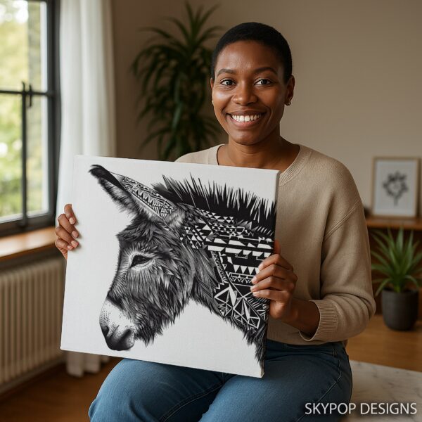Donkey Art